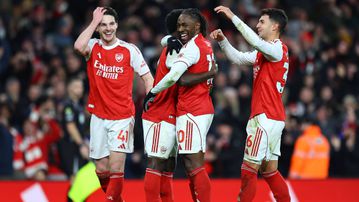 Υπερηχητική Άρσεναλ διέλυσε την Τότεναμ και προελαύνει στην κορυφή