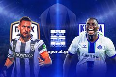 LIVE: ΠΑΟΚ - ΚΗΦΙΣΙΑ