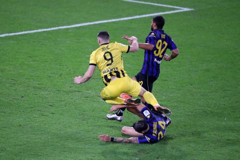 Βαρούχας: «Άριστη διαιτησία στο ΑΕΚ - Άρης - Λάθος η αποβολή της Κηφισιάς»