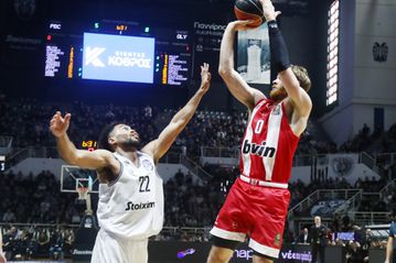 Οι καλύτερες φάσεις από τη νίκη του Ολυμπιακού στην έδρα του ΠΑΟΚ