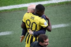 Οι αγκαλιές του Νίκολιτς με τον Ζίνι (gallery)