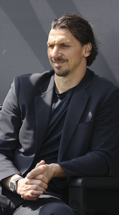 Νέα... τρέλα από τον Ζλάταν Ιμπραΐμοβιτς στους -10 βαθμούς Κελσίου (vid)