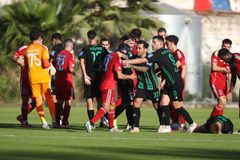 Τα highlights του Ηλιούπολη - Μαρκό και η σύρραξη των παικτών