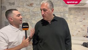 Ο Μιχάλης Μπούσης στο Sportal για το νέο γήπεδο και τα 100 χρόνια του ΟΦΗ