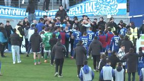 Αποθεώθηκε ο Γκούμας και δήλωσε στο Sportal.gr: «Να το ξέρουν οι αντίπαλοι, ο ΠΑΣ Γιάννινα δεν θα πέσει»