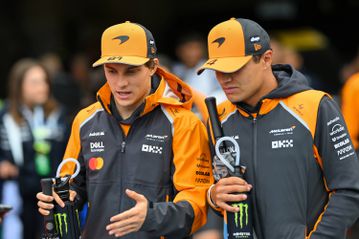 Τι είπαν οι οδηγοί της McLaren μετά τον αποκλεισμό από το GP του Λας Βέγκας