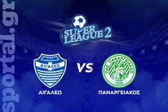 Αιγάλεω - Παναργειακός ΖΩΝΤΑΝΑ στο Sportal