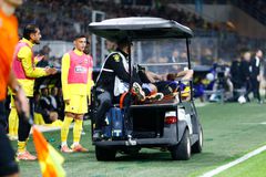 Άτυχος ο Αλφαρέλα και αναγκαστική αλλαγή - Φόβοι για σοβαρή ζημιά - Χειροκροτήθηκε από τους οπαδούς της ΑΕΚ (pics)