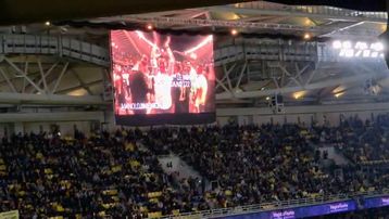 Το βίντεο της θερμής υποδοχής της ΑΕΚ στον Χιμένεθ