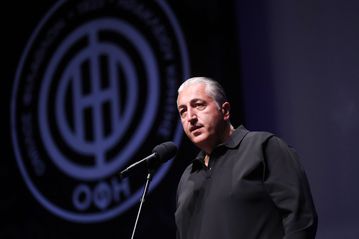 Μπούσης στο Sportal: «Θέλω ο αντίπαλος να χάνει πριν μπει στο νέο γήπεδο του ΟΦΗ»