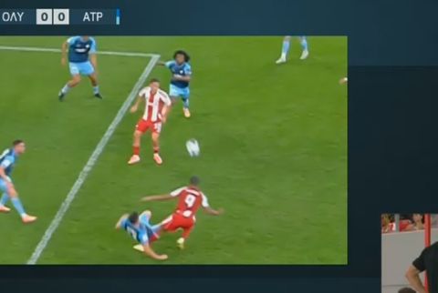 Κουτσιαύτης: «Βάσει κανονισμού είναι πέναλτι του Ελ Κααμπί αλλά...»