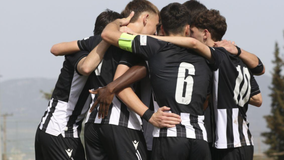 Η αποστολή της Κ19 του ΠΑΟΚ για την αναμέτρηση με τη Λέγκια στο Youth League