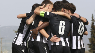 Η αποστολή της Κ19 του ΠΑΟΚ για την αναμέτρηση με τη Λέγκια στο Youth League