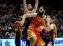 Μεγάλη νίκη για τη Βαλένθια (84-83) κόντρα στην Μπαρτσελόνα