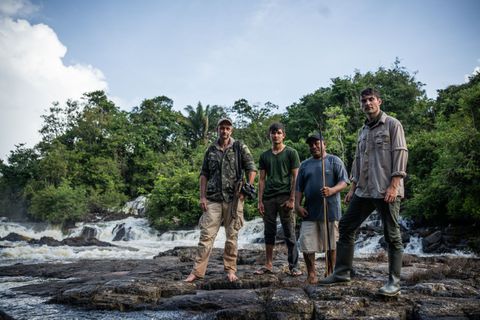 Νοέμβριος στο Viasat Nature: Ανακαλύπτουμε τον τελευταίο παράδεισο της Γουιάνα