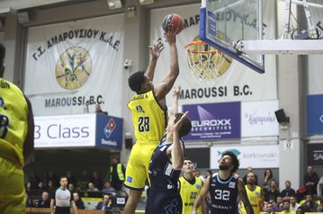 Μαρούσι έτοιμο για παραμονή, «λύγισε» τον Κολοσσό Ρόδου