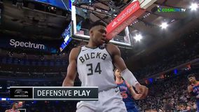 Η ηγετική εμφάνιση του Γιάννη στη Νέα Υόρκη (vid)