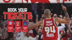 Το «ερυθρόλευκο» πακέτο εισιτηρίων για τα παιχνίδια της Euroleague