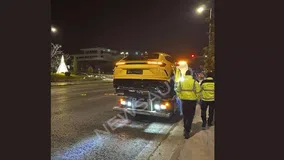 Αλκοτέστ: Παράτησε στη μέση του δρόμου την Lamborghini και έφυγε
