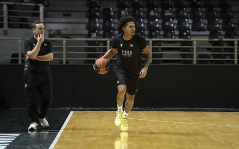 Προπόνηση ανήμερα τα Χριστούγεννα για τον ΠΑΟΚ