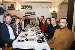 Χριστουγεννιάτικο γεύμα για την ομάδα μπάσκετ του Άρη