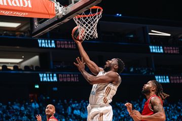 Επιστροφή στις εντός έδρας νίκες για την Ντουμπάι BC - Πέρασε το εμπόδιο της Αρμάνι