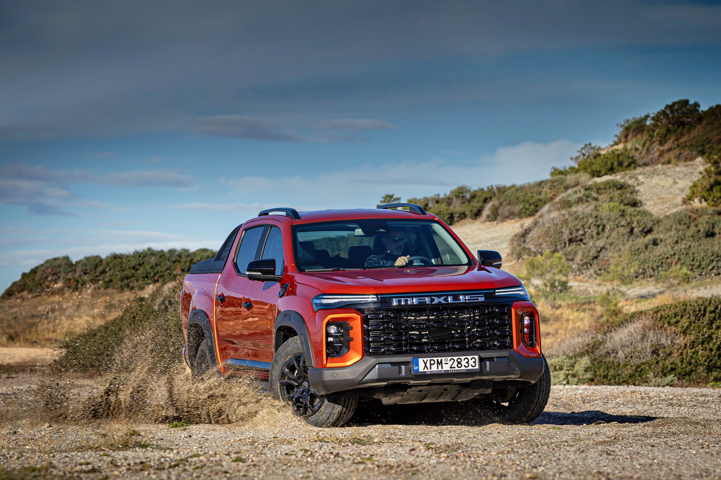 Maxus T60 MAX: Οδηγούμε το νέο pick-up που θέλει να τα βάλει με τα Toyota Hilux και Ford Ranger