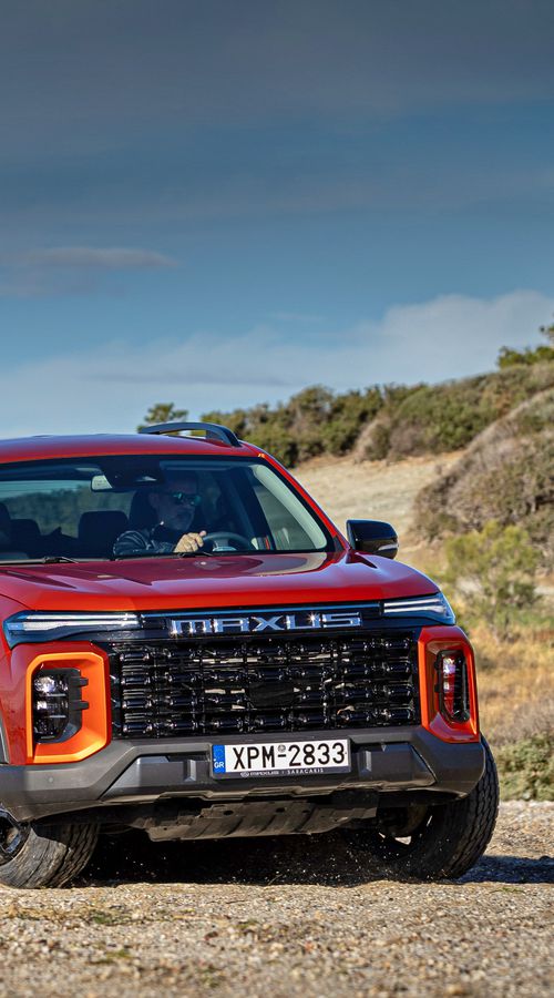 Maxus T60 MAX: Οδηγούμε το νέο pick-up που θέλει να τα βάλει με τα Toyota Hilux και Ford Ranger