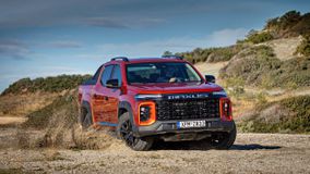 Maxus T60 MAX: Οδηγούμε το νέο pick-up που θέλει να τα βάλει με τα Toyota Hilux και Ford Ranger