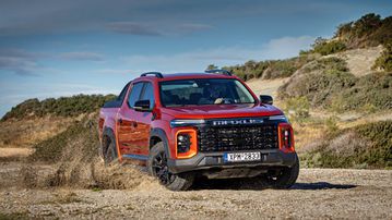 Maxus T60 MAX: Οδηγούμε το νέο pick-up που θέλει να τα βάλει με τα Toyota Hilux και Ford Ranger