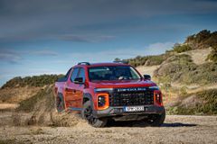 Maxus T60 MAX: Οδηγούμε το νέο pick-up που θέλει να τα βάλει με τα Toyota Hilux και Ford Ranger