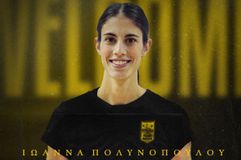 Στο Άρη η Ιωάννα Πολυνοπούλου