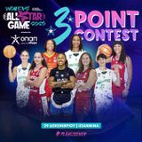 Αυτές είναι οι οκτώ παίκτριες που θα διαγωνιστούν στα τρίποντα στο All Star Game Γυναικών