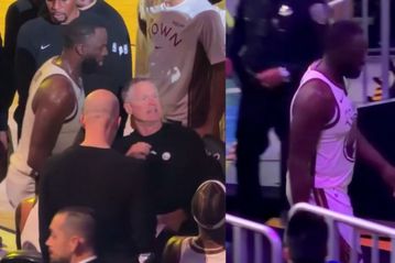 Kερ και Γκρίν μίλησαν για την ένταση μεταξύ τους στον πάγκο των Ουόριορς