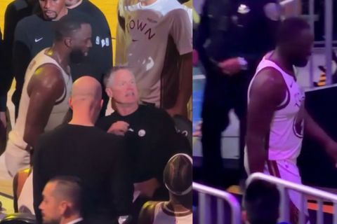 Kερ και Γκρίν μίλησαν για την ένταση μεταξύ τους στον πάγκο των Ουόριορς