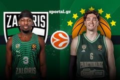 LIVE: ΖΑΛΓΚΙΡΙΣ - ΠΑΝΑΘΗΝΑΪΚΟΣ
