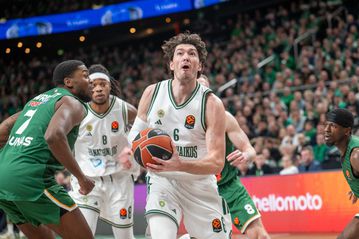 Τα highlights από τη νίκη του Παναθηναϊκού επί της Ζάλγκιρις στο Κάουνας (vid)