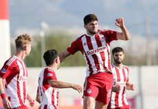 «Τεσσάρα» του Ολυμπιακού Β' κόντρα στον «ουραγό» Ηρόδοτο