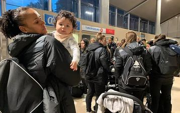 Βραζιλιάνα αθλήτρια παίρνει την κόρη της μαζί σε όλους τους αγώνες (pic)