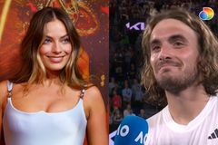 Ο Στέφανος Τσιτσιπάς κάλεσε στον ημιτελικό την Μάργκοτ Ρόμπι - Ποια είναι η αγαπημένη ηθοποιός του