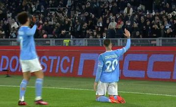 Το δεύτερο γκολ της Λάτσιο κόντρα στην Μίλαν (vid)