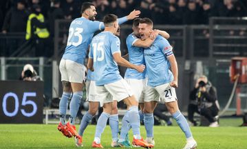 Διέλυσε τη Μίλαν με «τεσσάρα» η Λάτσιο!