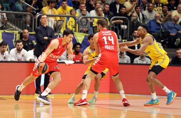 Αλλαγή ώρας στο ματς Ολυμπιακός - Μακάμπι Τελ Αβίβ