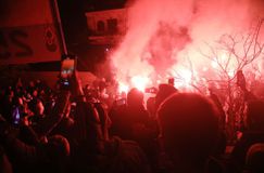 ΑΕΚ: «Τρέλα» για Αλμέιδα στην υποδοχή της αποστολής στις Σέρρες (pics)