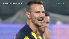 Ο Νταρίντα ανοίγει το σκορ κόντρα στη Νίκη Βολου