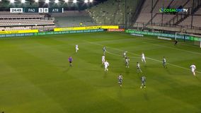 Ο Αντζιέλσκι πήρε το ριμπάουντ και ισοφάρισε για τον Ατρόμητο