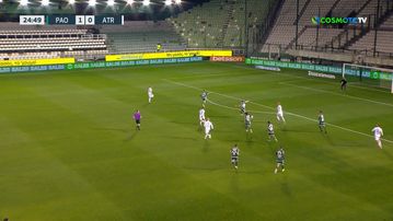 Ο Αντζιέλσκι πήρε το ριμπάουντ και ισοφάρισε για τον Ατρόμητο