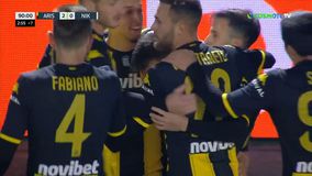 Ο Ντάριντα νίκησε ξανά τον Γκαραβέλη, για το 2-0 του Άρη