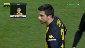 Ο Σουλεϊμάνοφ έκανε το 3-0 με υπέροχο πλασέ