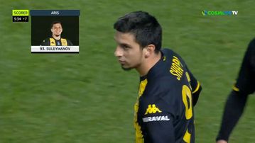 Ο Σουλεϊμάνοφ έκανε το 3-0 με υπέροχο πλασέ